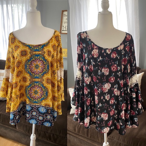 HeartSoul Tops - Bundle(2)Blouses